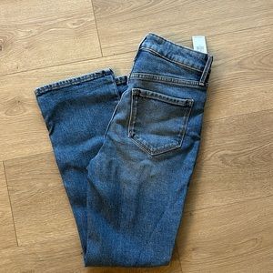 Old Navy High Waist Flare Ankle Jeans - NWT